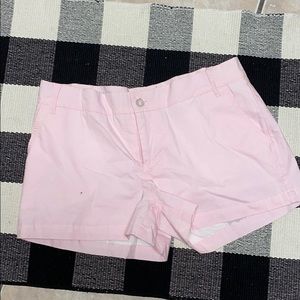Pink shorts